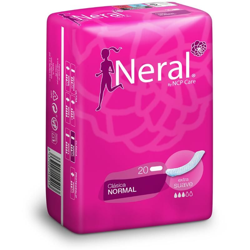 Compresas clásicas Neral